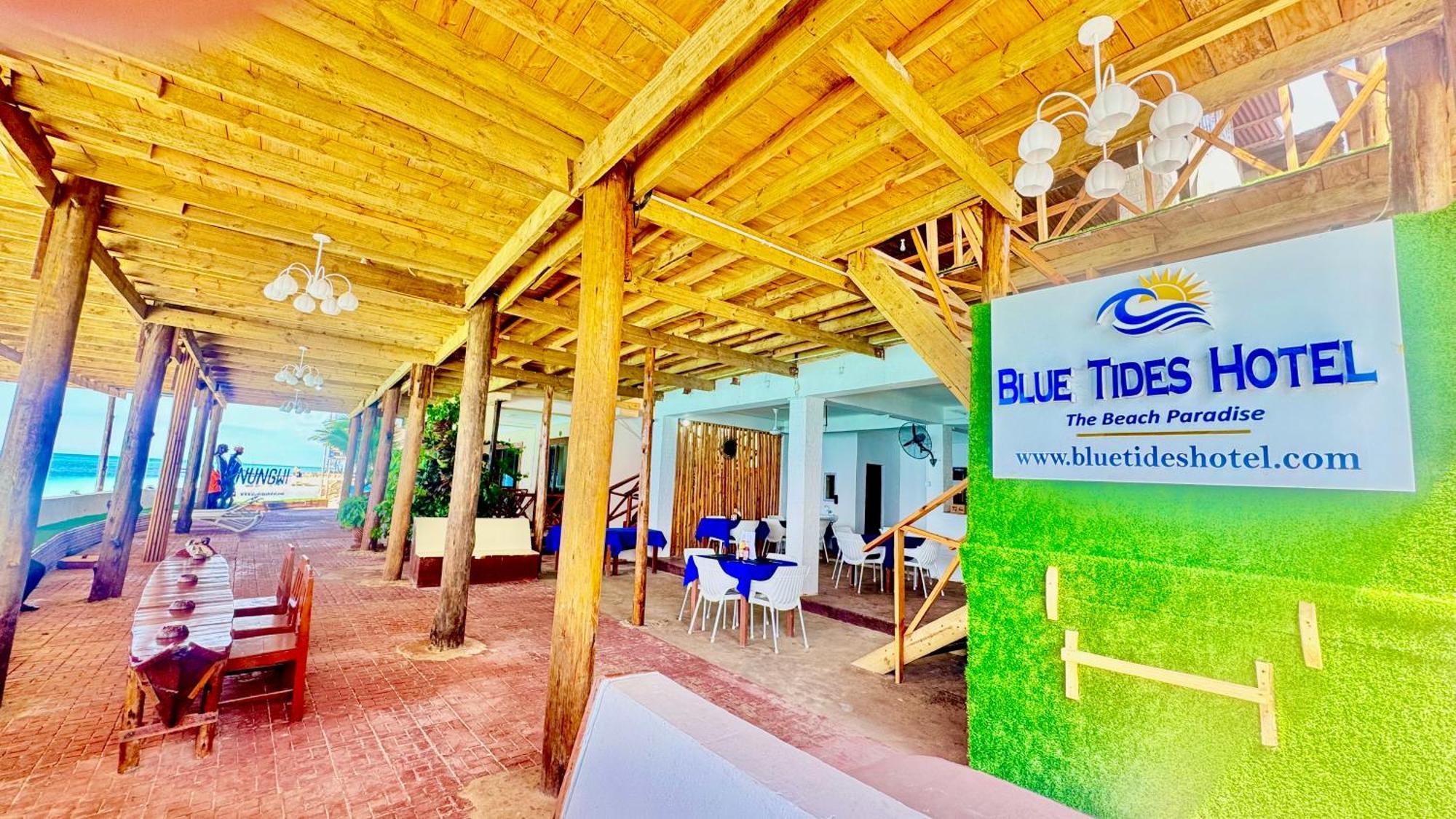 Blue Tides Hotel Nungwi Exterior photo