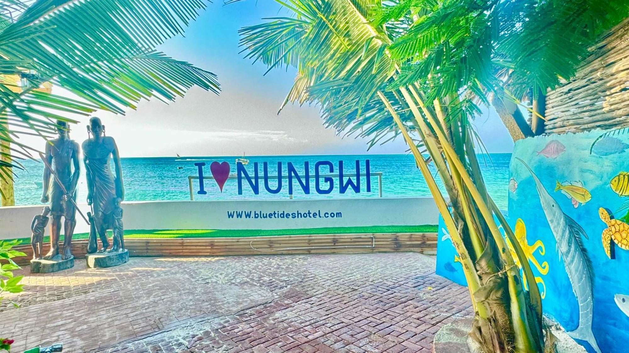 Blue Tides Hotel Nungwi Exterior photo